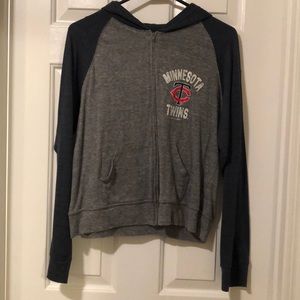 Minnesota twins light jacket